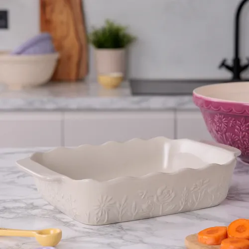 Mason Cash In the Meadow Medium Rectangular Baker