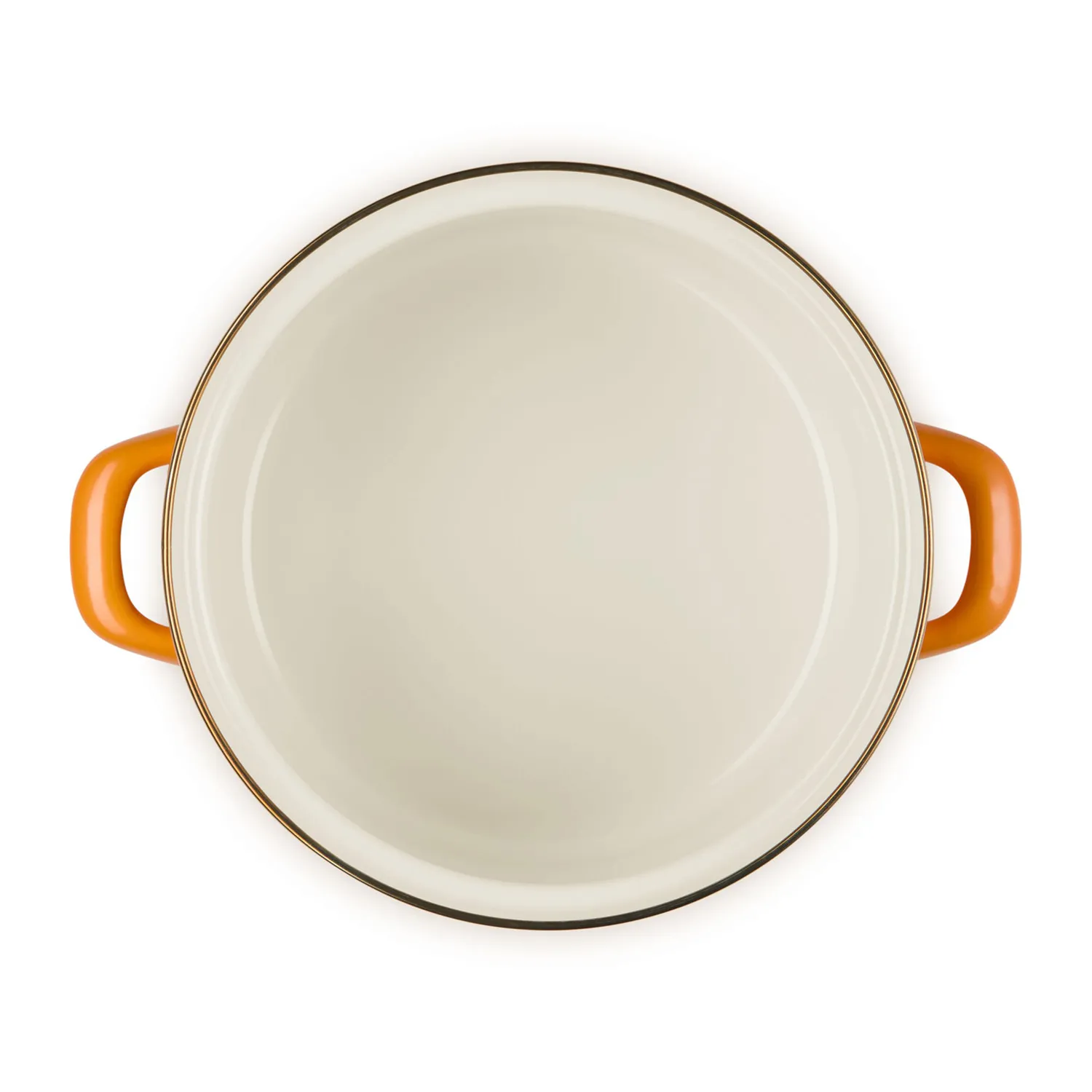 Le Creuset Petite Enameled Steel Stockpot, 3.8 qt.