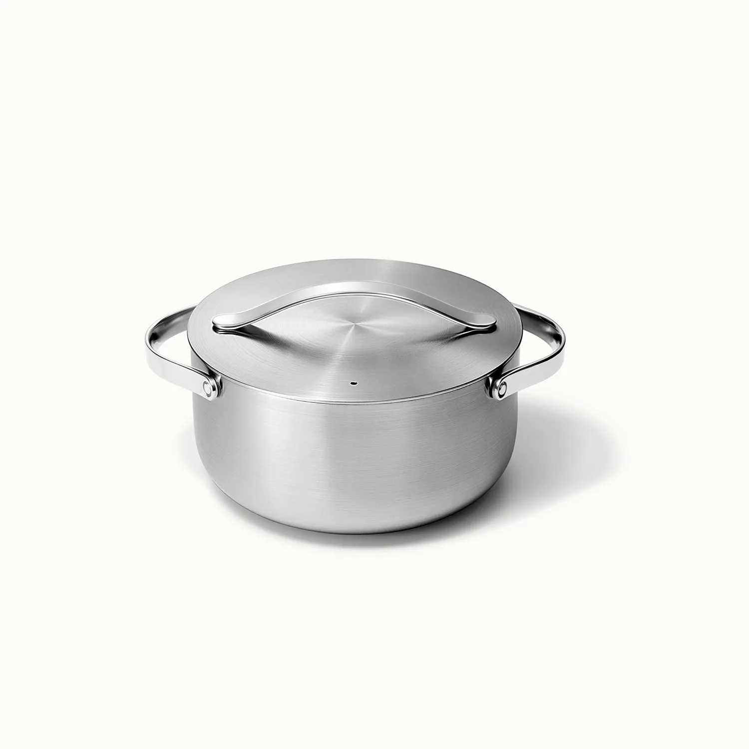 Caraway 5-Ply Stainless Steel Dutch Oven, 6.5 qt.