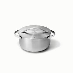 Caraway 5-Ply Stainless Steel Dutch Oven, 6.5 qt.