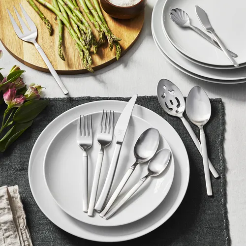 Zwilling J.A. Henckels Opus Satin 45-Piece Flatware Set