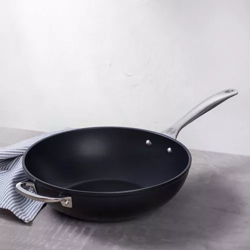 Le Creuset Toughened Nonstick PRO Stir-Fry Pan, 12&#34;