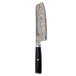 Miyabi Kaizen II Nakiri, 7" Miyabi has the best knives! The Nakiri works great with cutting vegetables and is sharp and precise