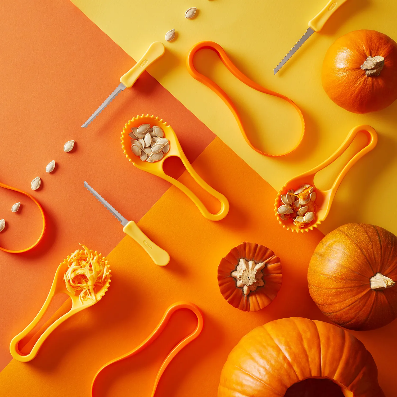 Chef'n Nesting Pumpkin Tool Set
