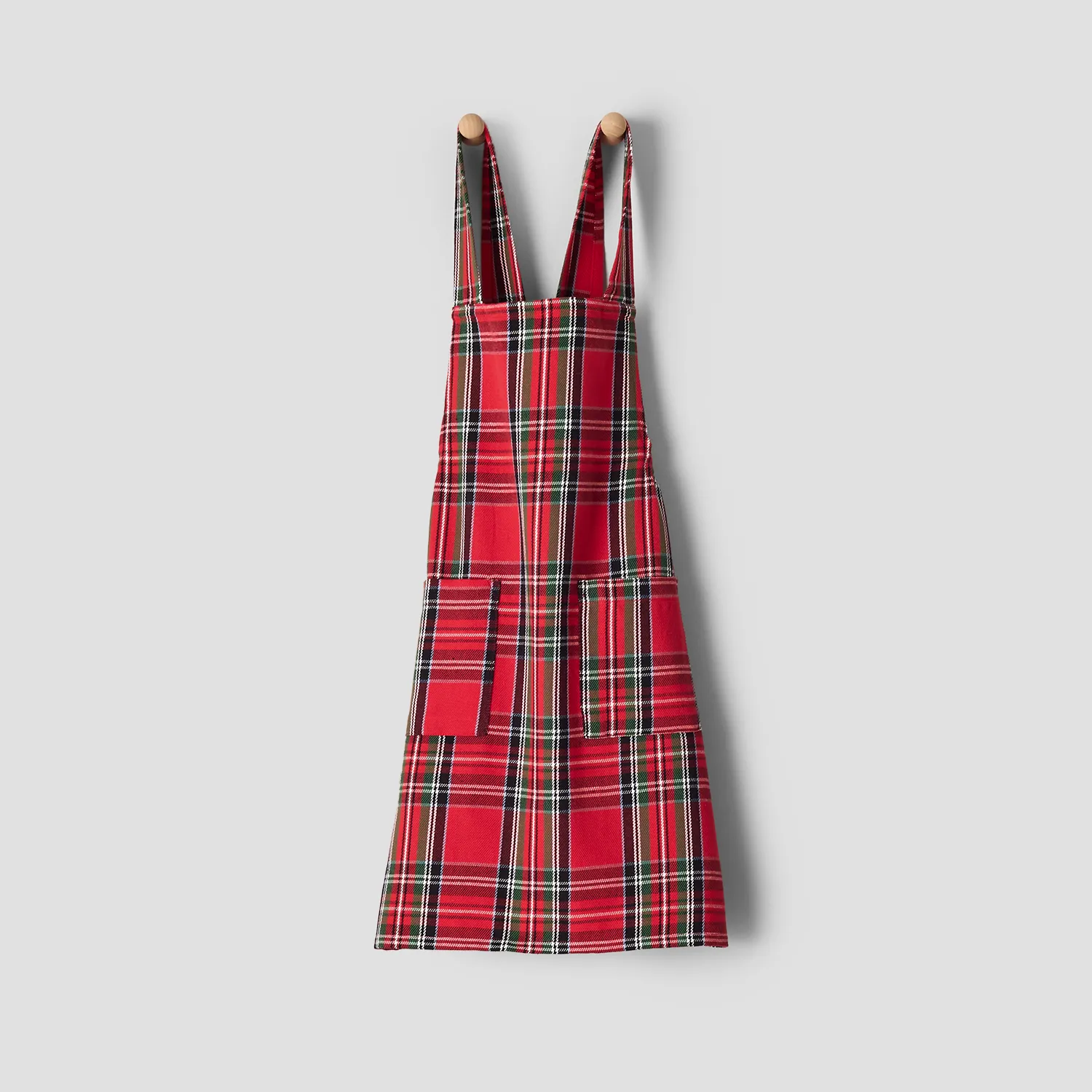 Sur la table Plaid Children's Smock Apron