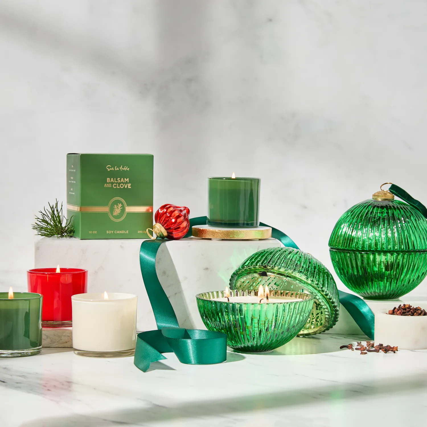 Sur La Table Balsam Clove Candle