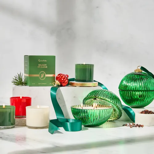 Sur La Table Balsam Clove Candle