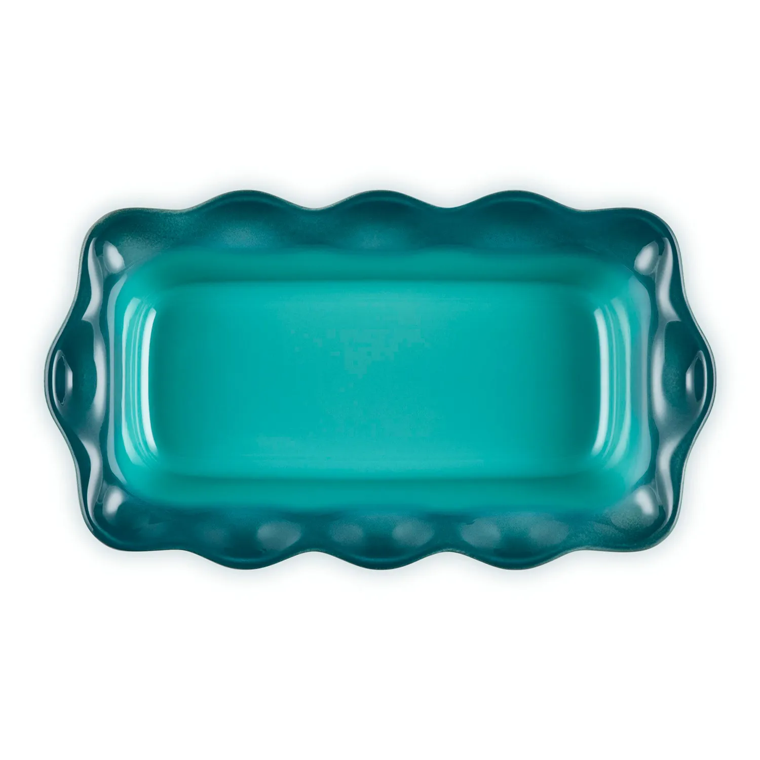 Le Creuset Heritage Fluted Loaf Pan, 9"x5"