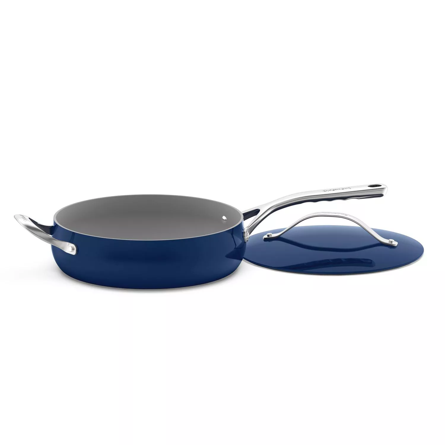 Cuisinart Culinary PurelyCeramic Sauté Pan with Lid, 4.5-qt.