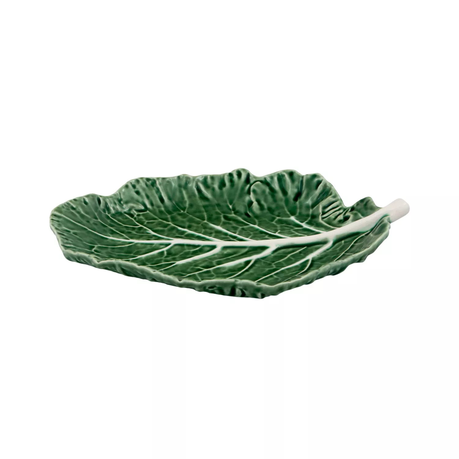 Bordallo Pinheiro Cabbage Leaf Plate