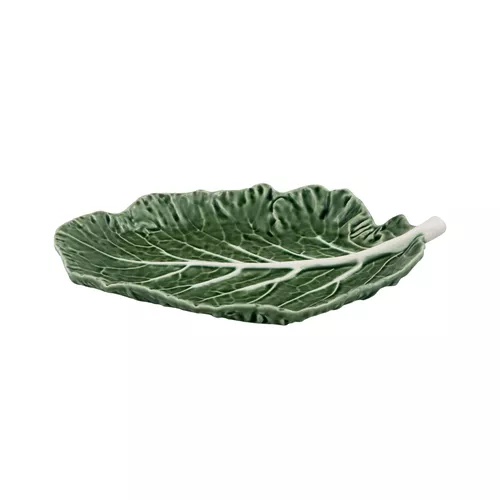 Bordallo Pinheiro Cabbage Leaf Plate