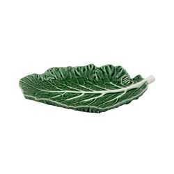 Bordallo Pinheiro Cabbage Leaf Plate