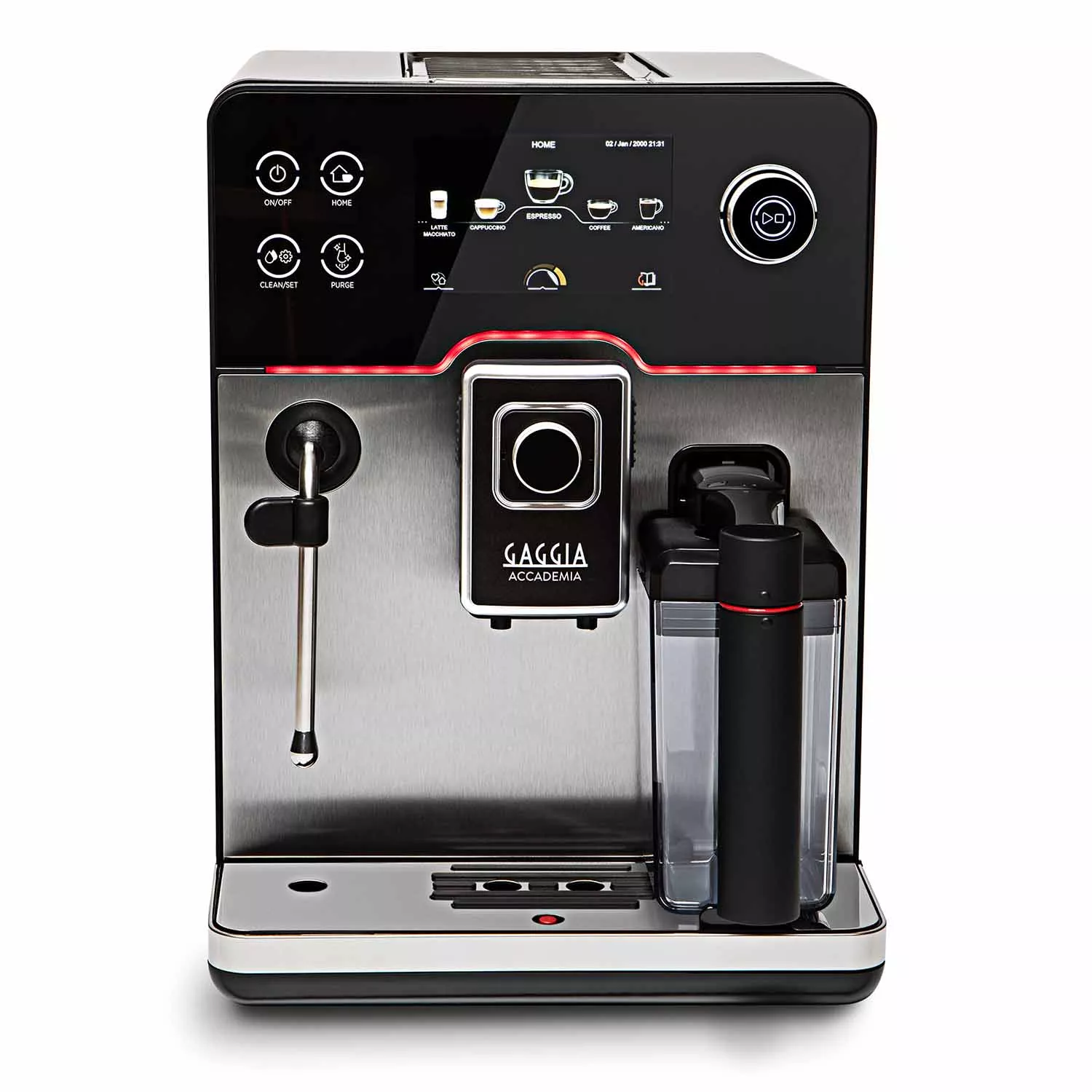 Gaggia Accademia Espresso Machine Sur La Table