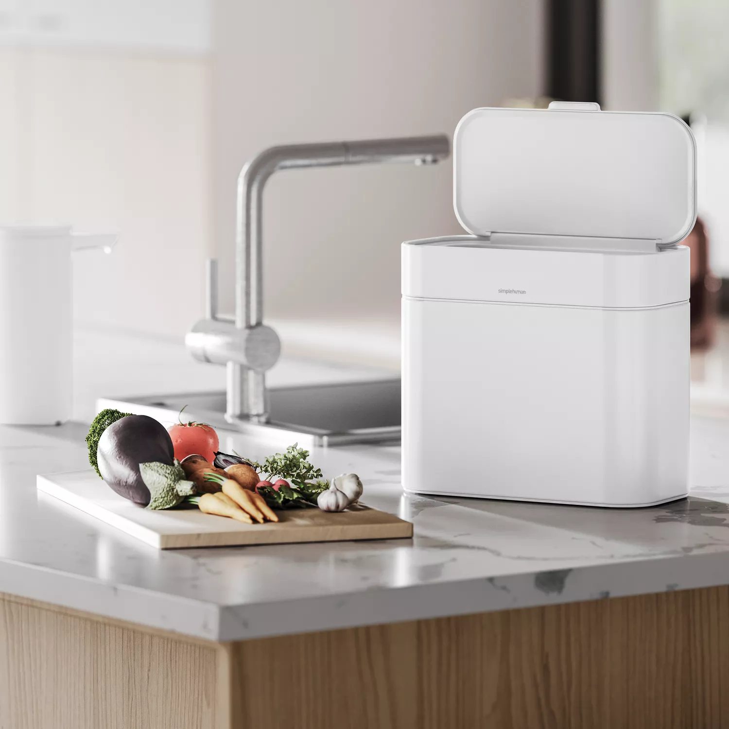 Simplehuman Compost Bin, 4 L
