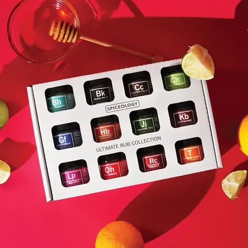 Spiceology Ultimate Rub Collection, Set of 12
