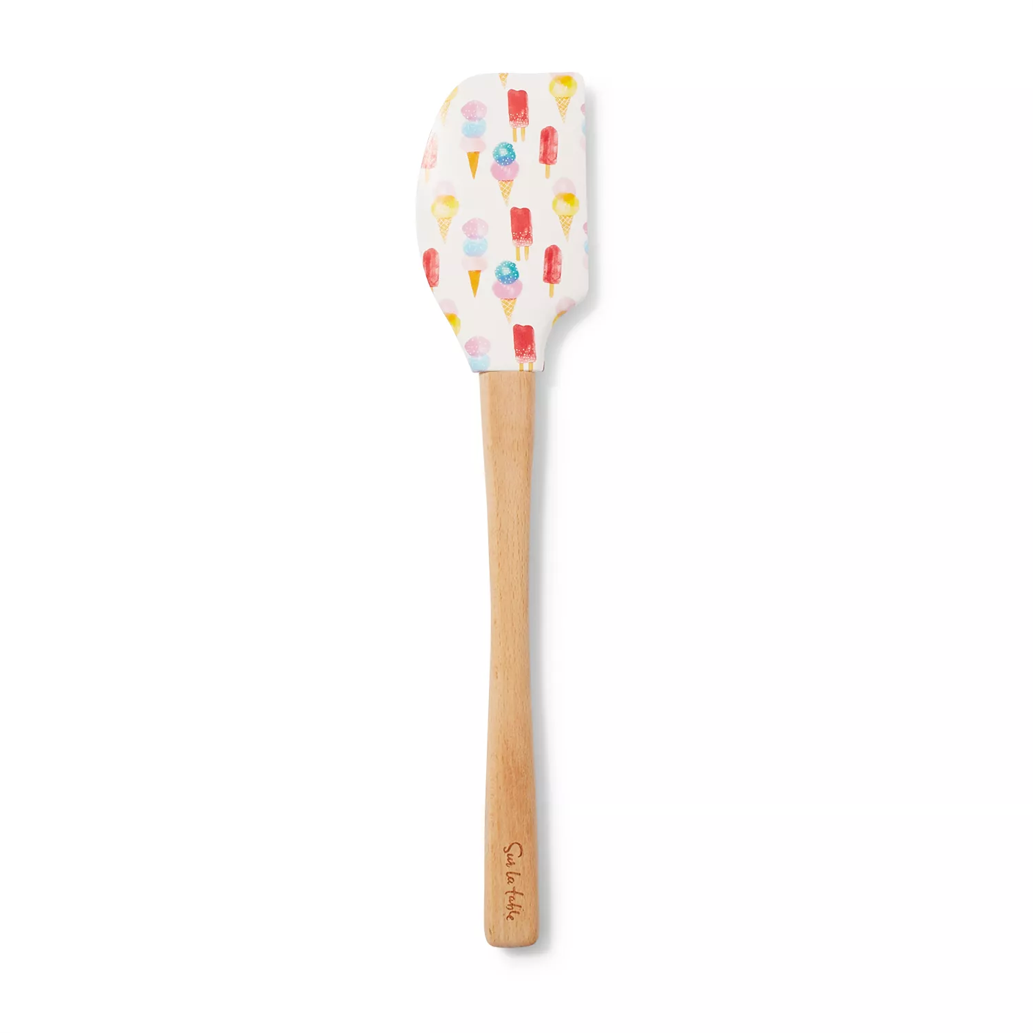 Sur La Table Flex-Core Mini Spatula and Spatula Spoon, Set of 2