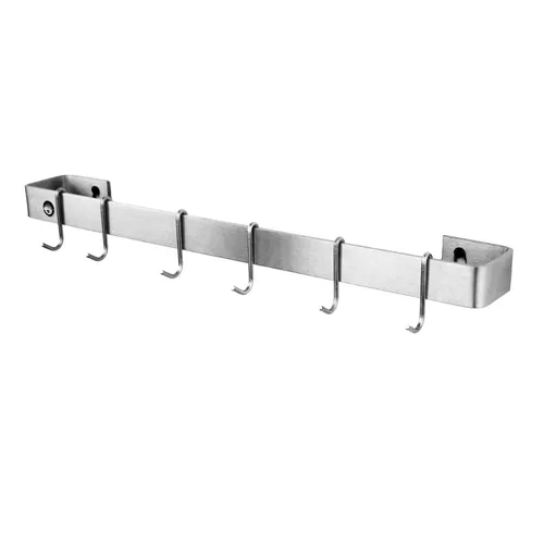 Enclume Classic Stainless Steel Utensil Bar Wall Racks