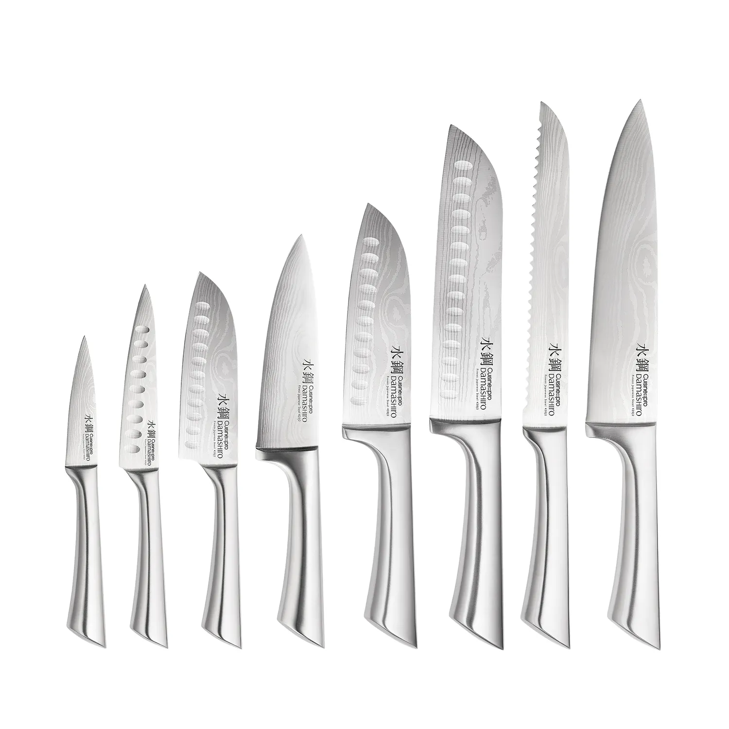 Cuisine::pro® Damashiro® Bodo 10-Piece Knife Block Set