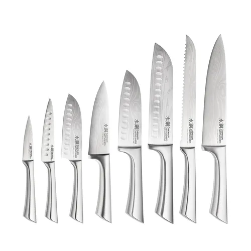 Cuisine::pro® Damashiro® Bodo 10-Piece Knife Block Set