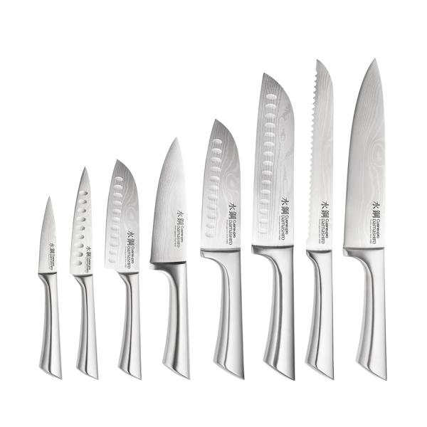 Cuisine::pro® Damashiro® Bodo 10-Piece Knife Block Set