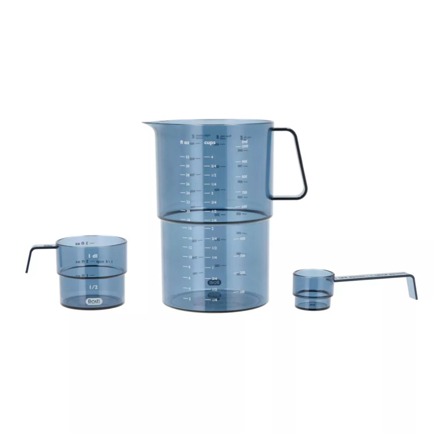 Rosti Mensura 3-Piece Measuring Set