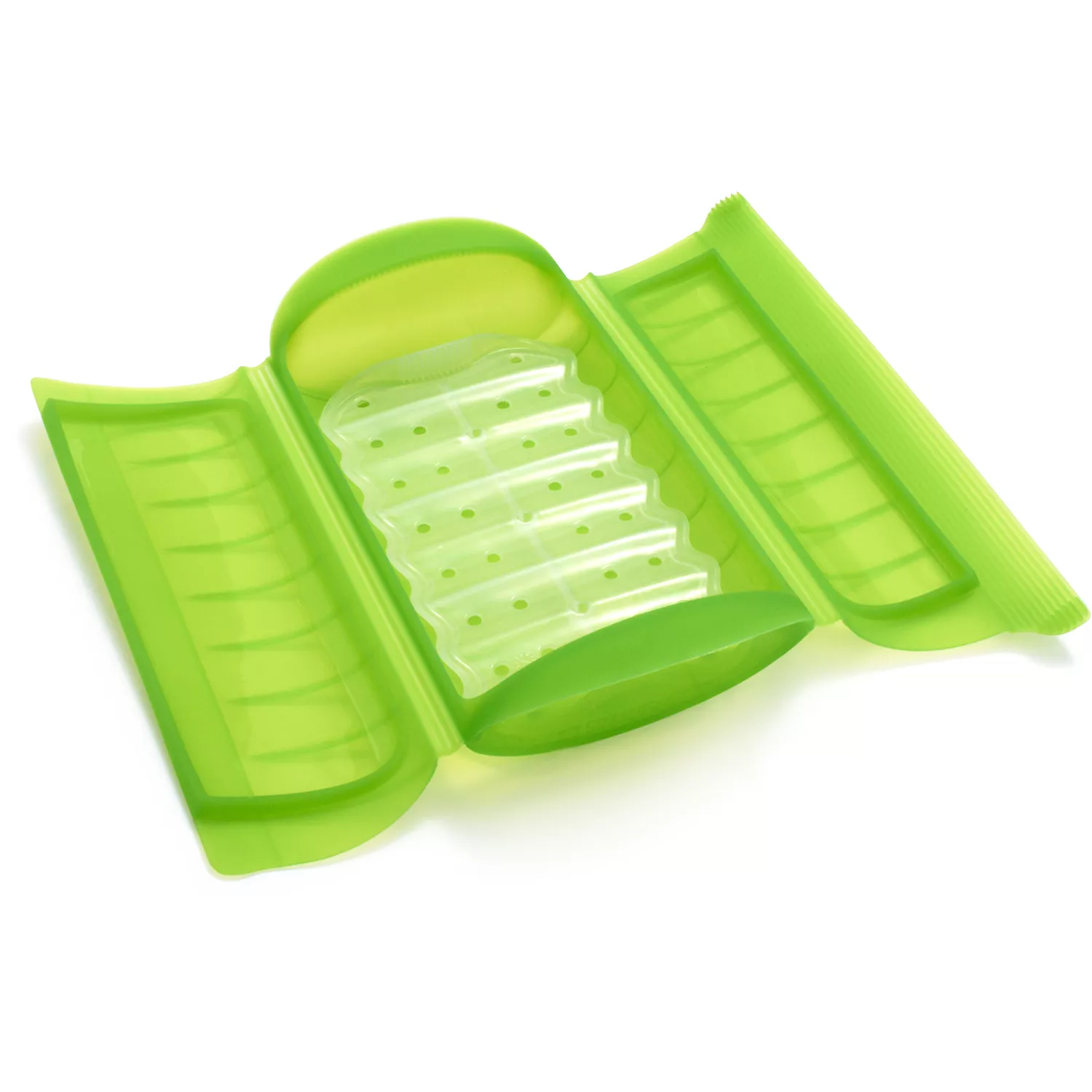 L&#233;ku&#233; 1&#189;-qt. Steamer Case with Tray