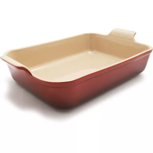 Le Creuset Heritage Cerise Baker, 12&#34; x 9&#34;