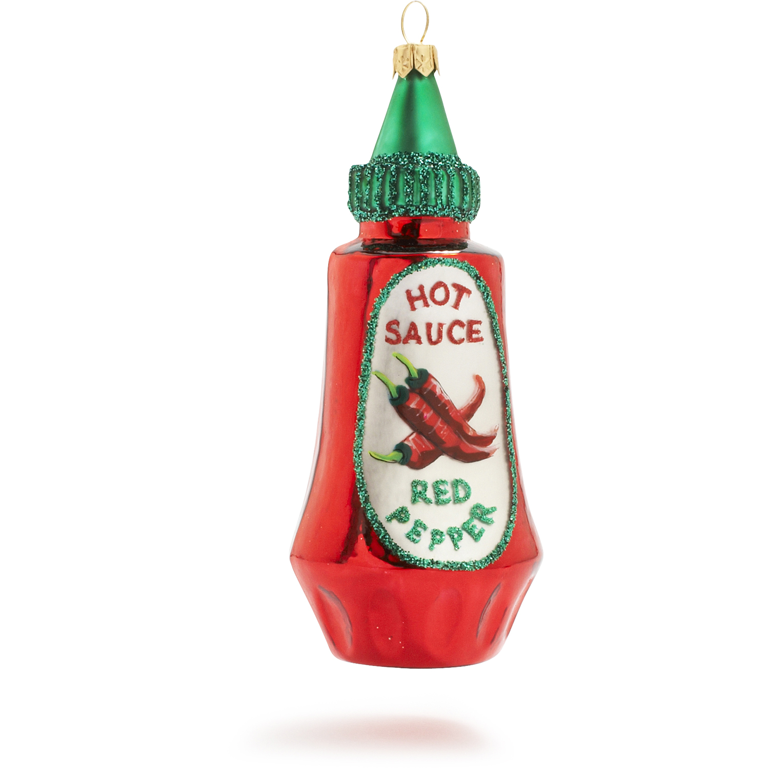 Hot Sauce Bottle Ornament