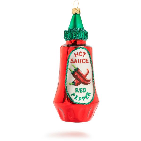 Hot Sauce Bottle Ornament