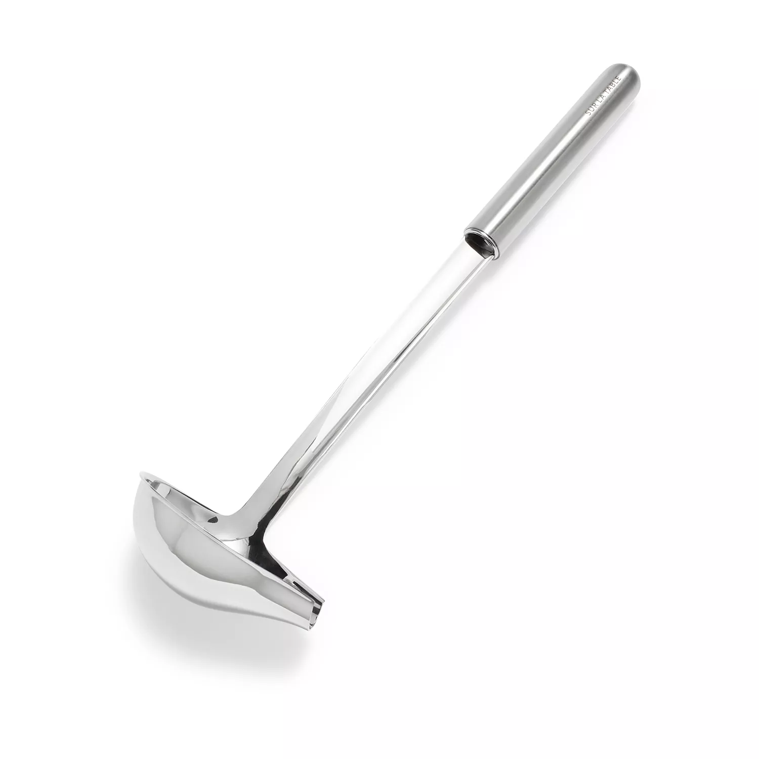 Sur La Table Stainless Steel Ladle with Pour Spout