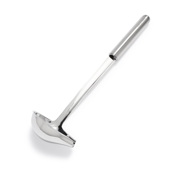 Stainless Steel Ladle with Pour Spout