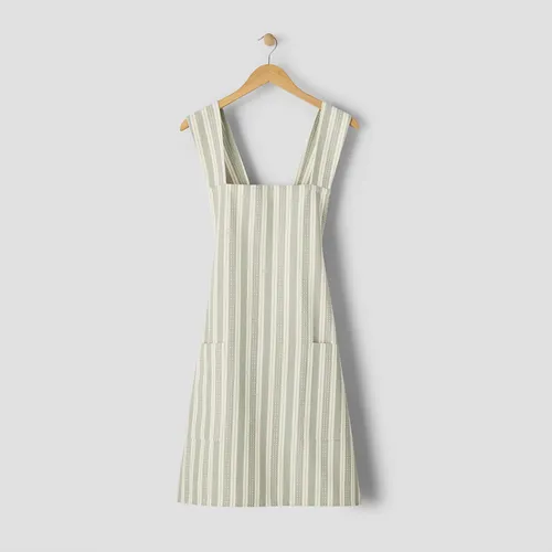 Sur la table Striped Smock Apron