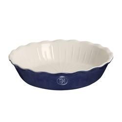 Emile Henry Modern Classics Ribbed Pie Dish, 9"