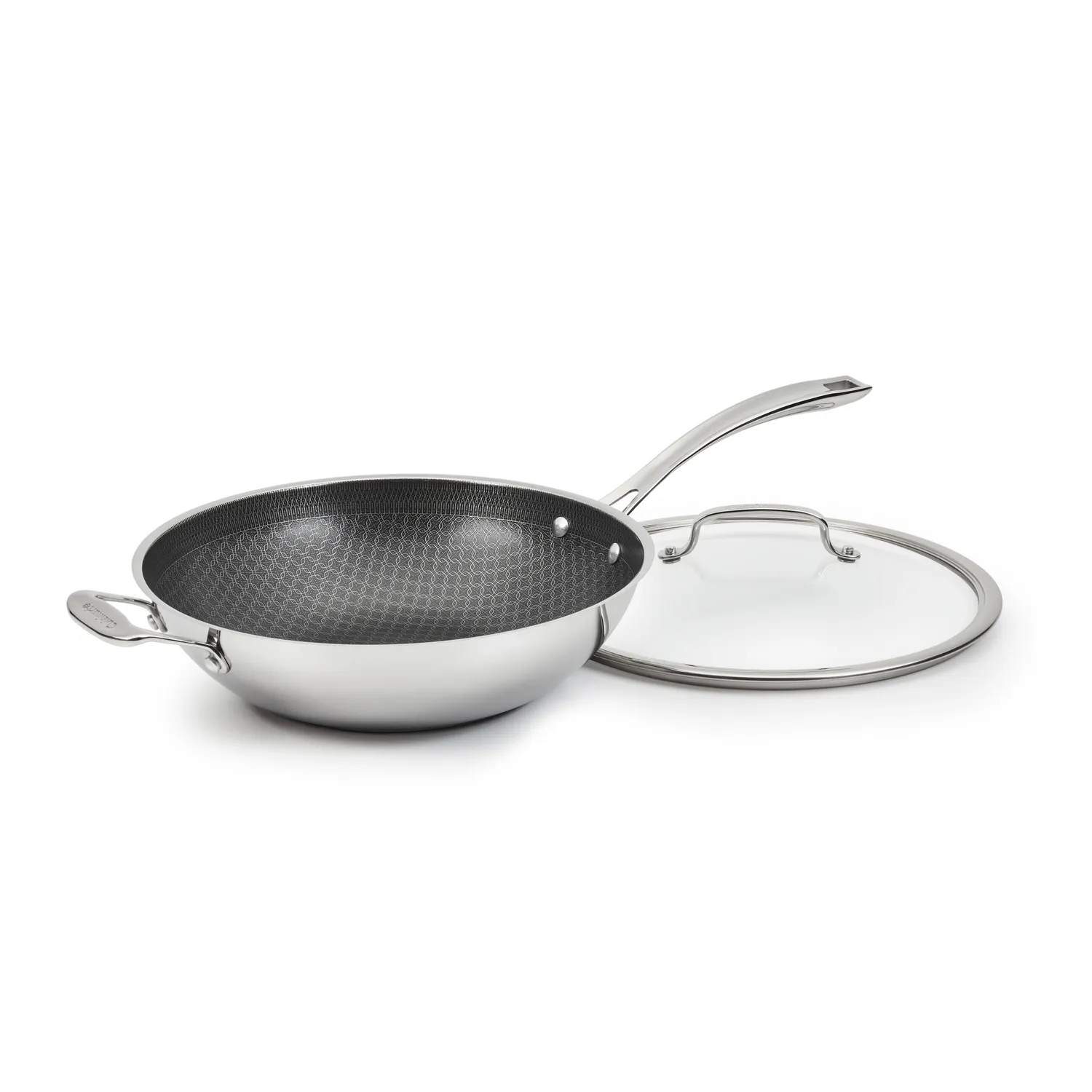 Cuisinart FusionPlus Wok with Lid, 12"