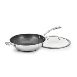 Cuisinart FusionPlus Wok with Lid, 12"