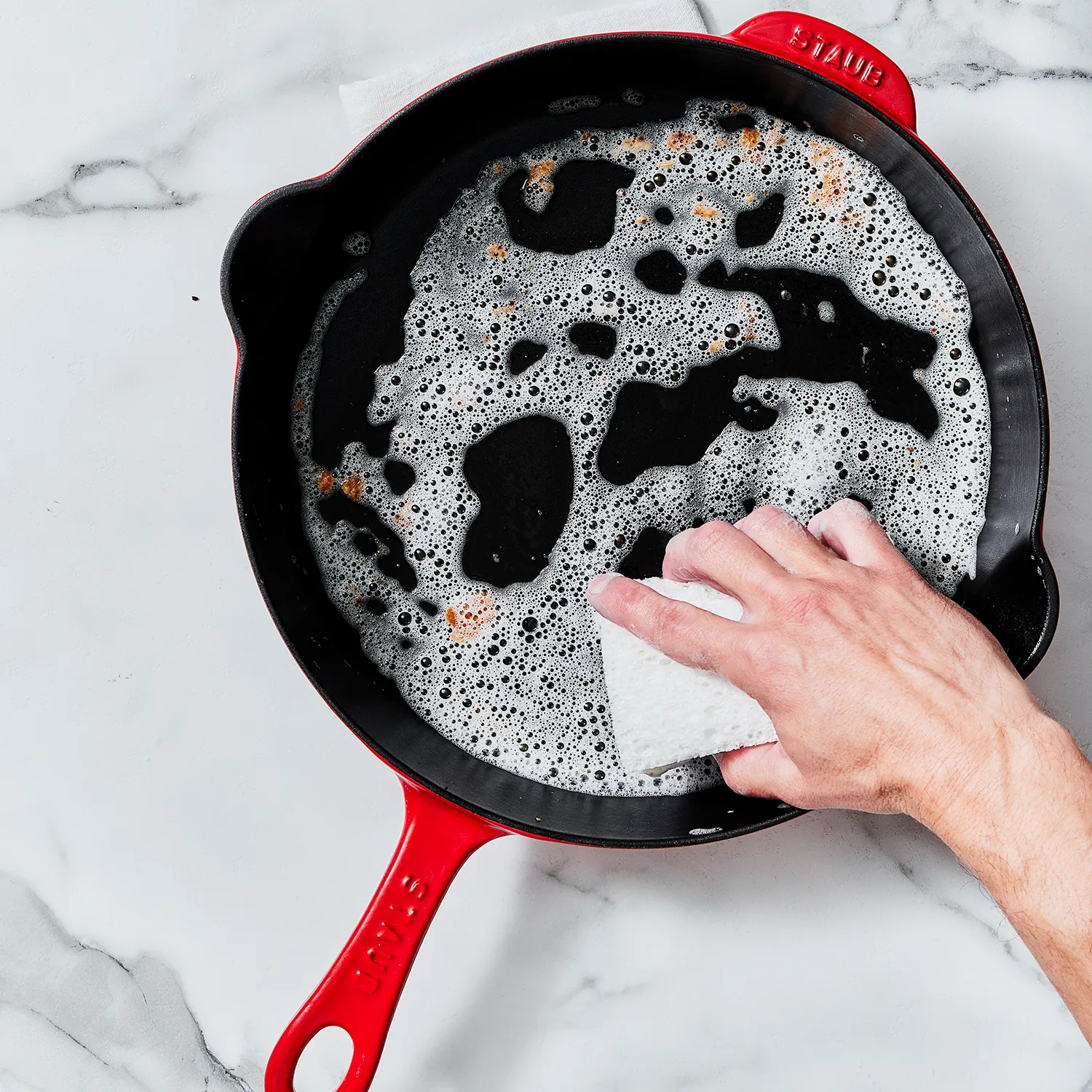 Staub Traditional Deep Skillet, 8.5"