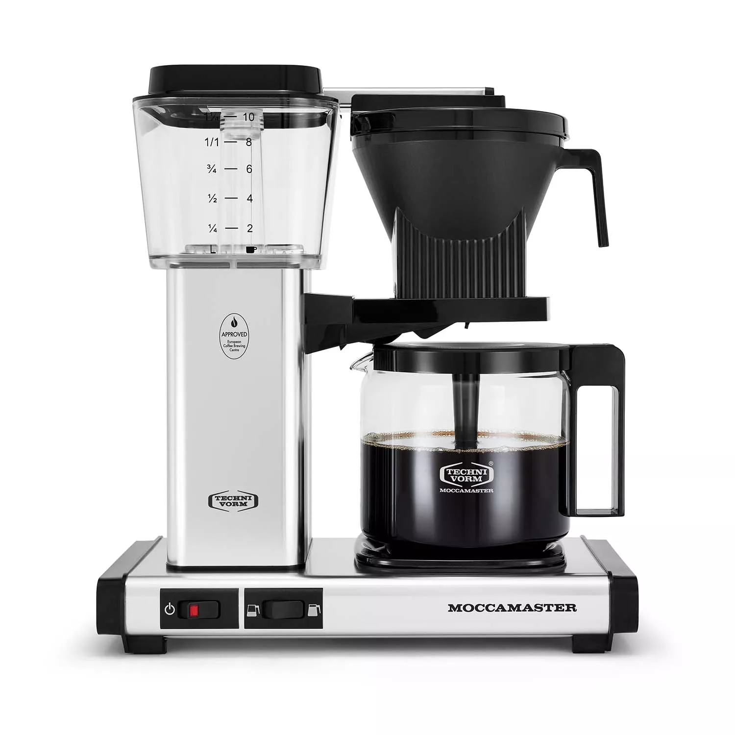 Photos - Coffee Maker Moccamaster by Technivorm KBGV Select  with Glass Carafe 53922 