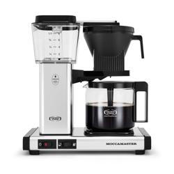 Moccamaster by Technivorm KBGV Select Coffee Maker with Glass Carafe Seek no other, this is the best!