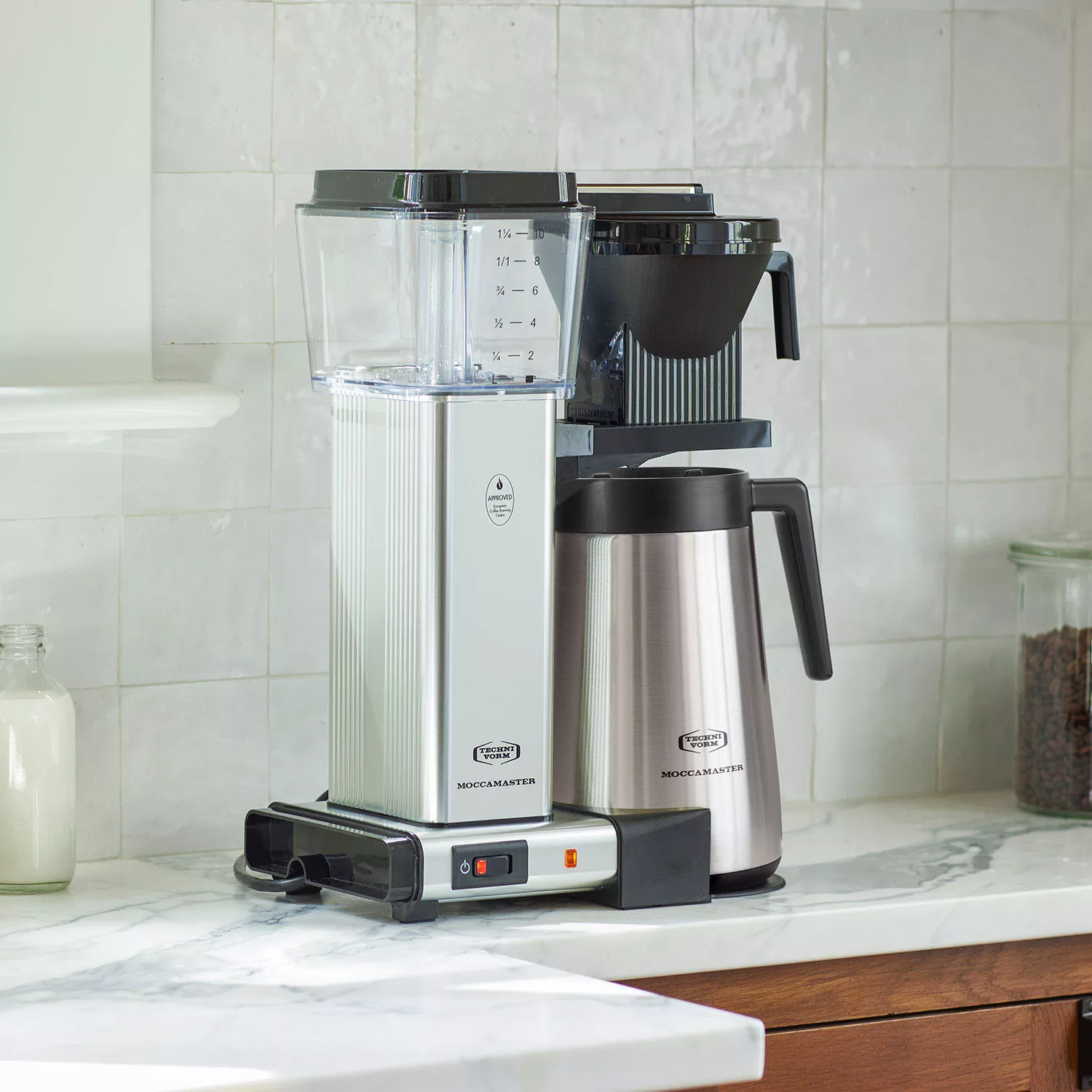 Moccamaster by Technivorm KBGT Coffee Maker with Thermal Carafe