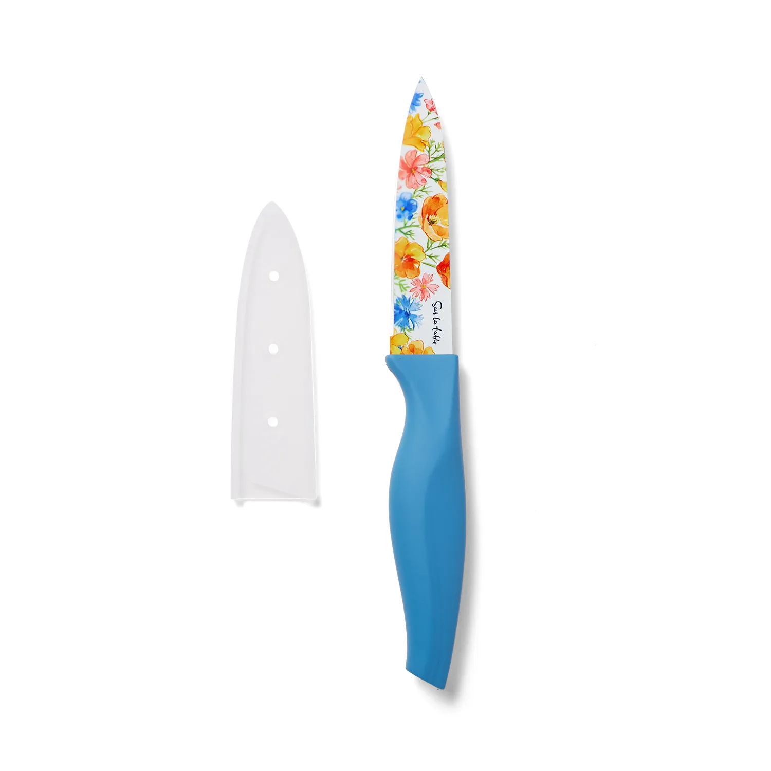 Sur La Table Wild Poppies Paring Knife