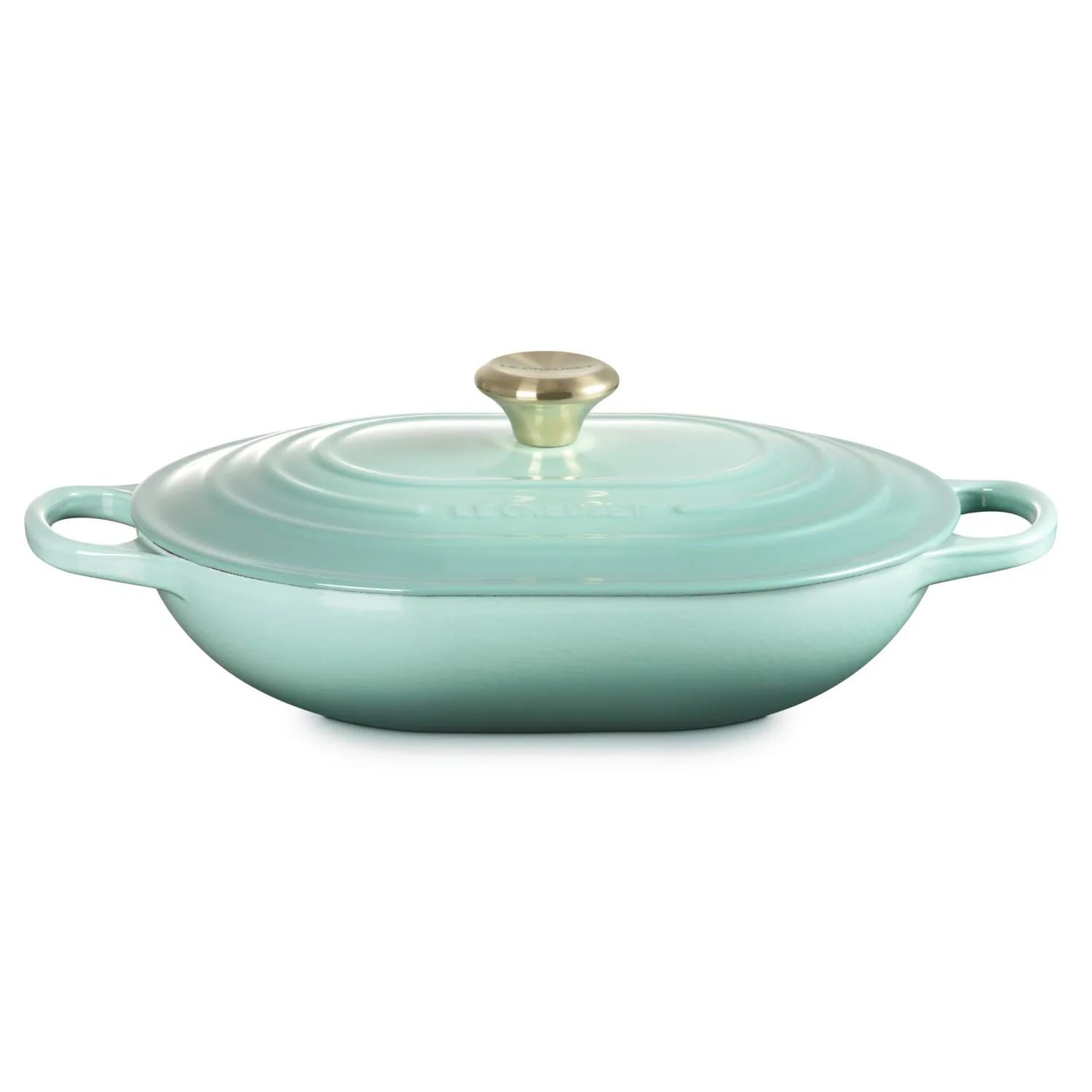 Le Creuset Signature Oval Casserole, 3.75 Qt.