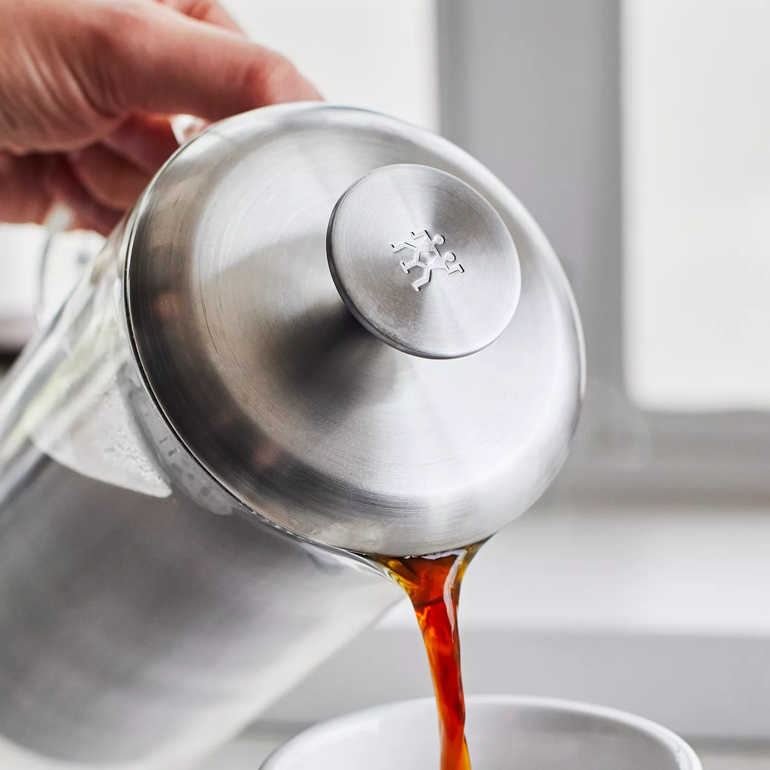 Zwilling J.A. Henckels Sorrento Plus Double-Wall French Press, 27 oz.