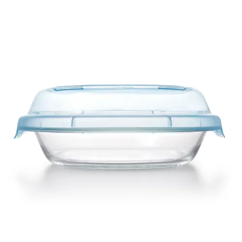 OXO Good Grips Glass Pie Plate with Lid