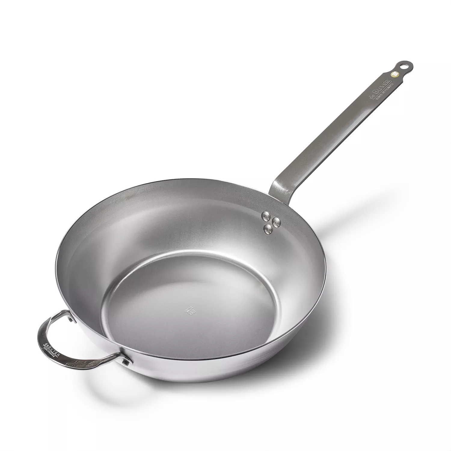 de Buyer Carbon Steel Deep Skillet, 12.5