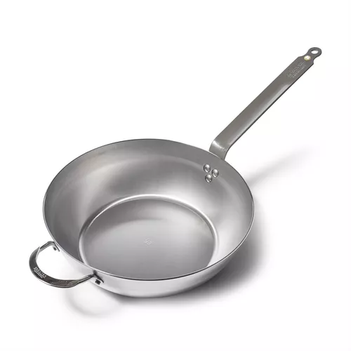 Sur La Table Millau 12 Enamel Cast Iron Skillet - Marine