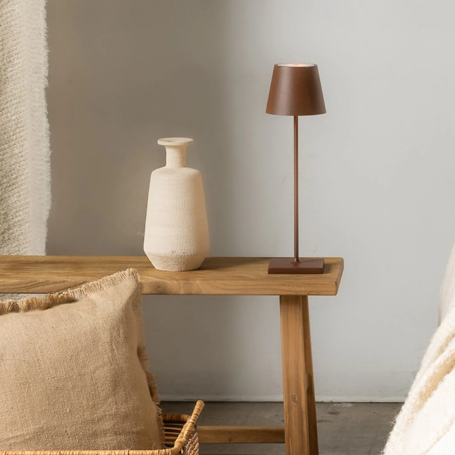 Zafferano Poldina Pro Indoor/Outdoor Cordless Table Lamp