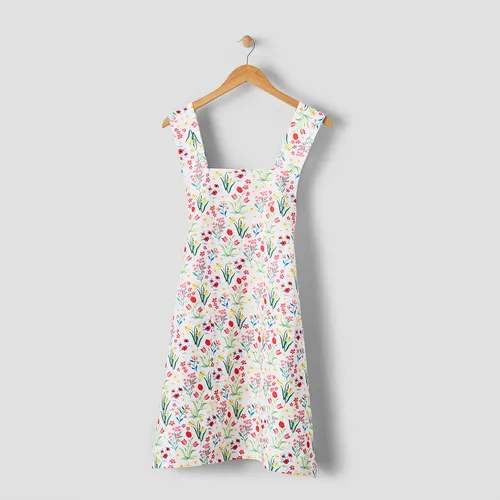 Sur La Table Painter's Garden Smock Apron