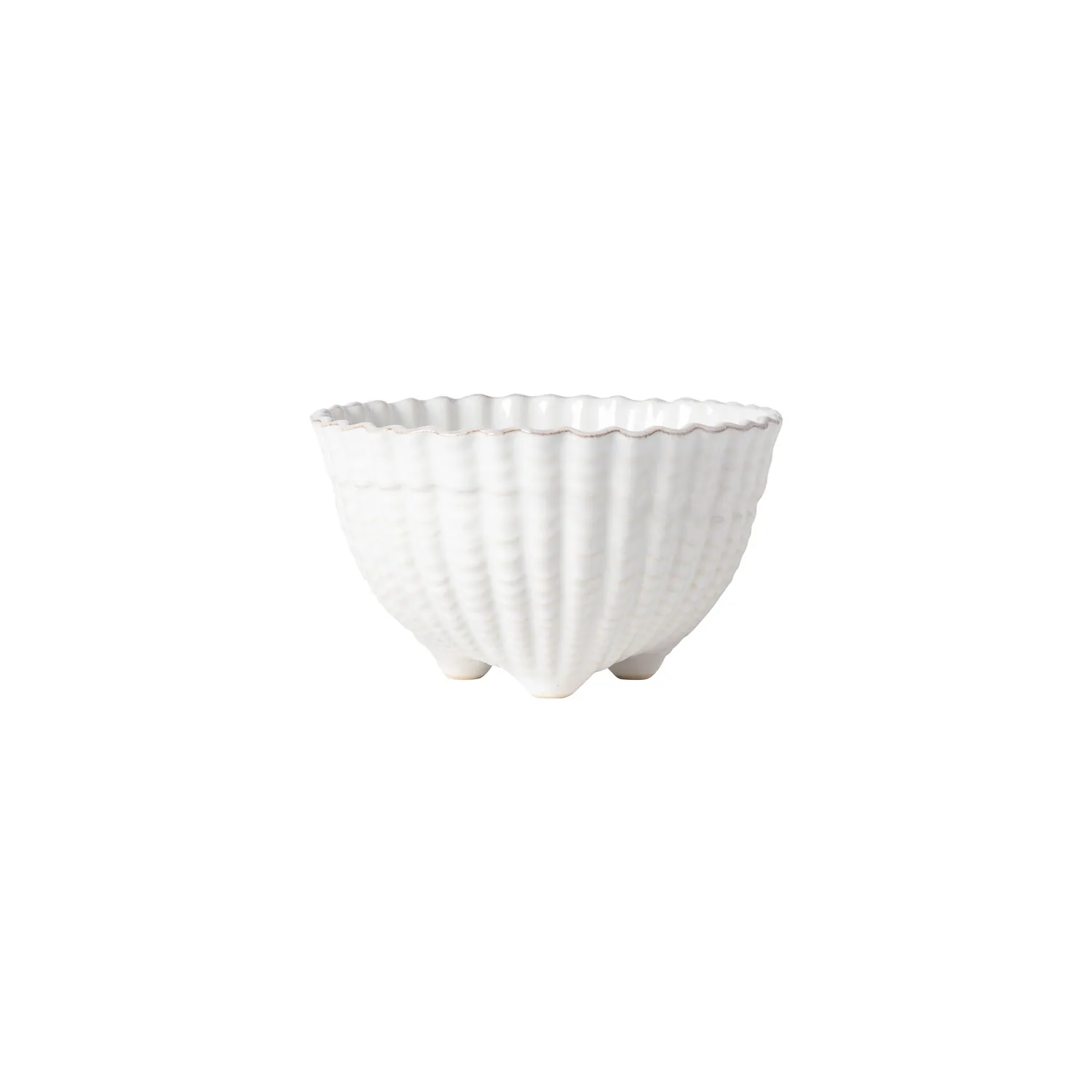 Costa Nova Aparte Shell Footed Bowls, Set of 6