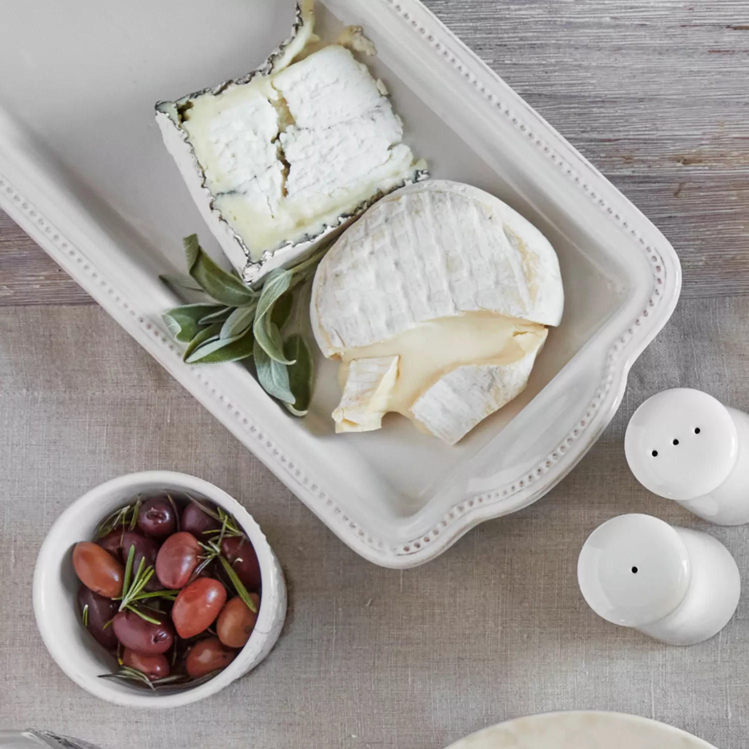 Sur La Table Pearl Stoneware Ramekin