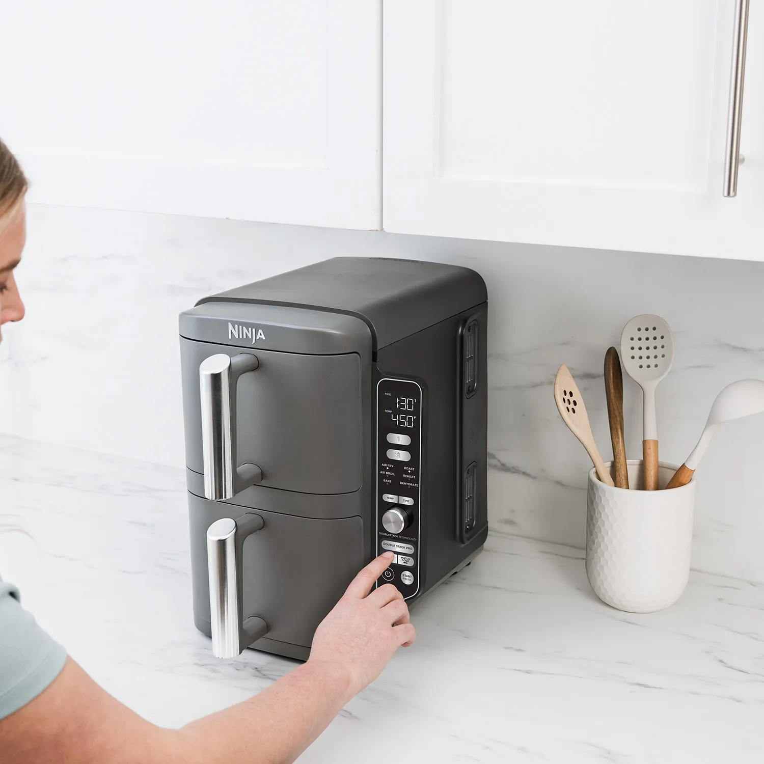 Ninja DoubleStack™ XL 10-QT Double Air Fryer